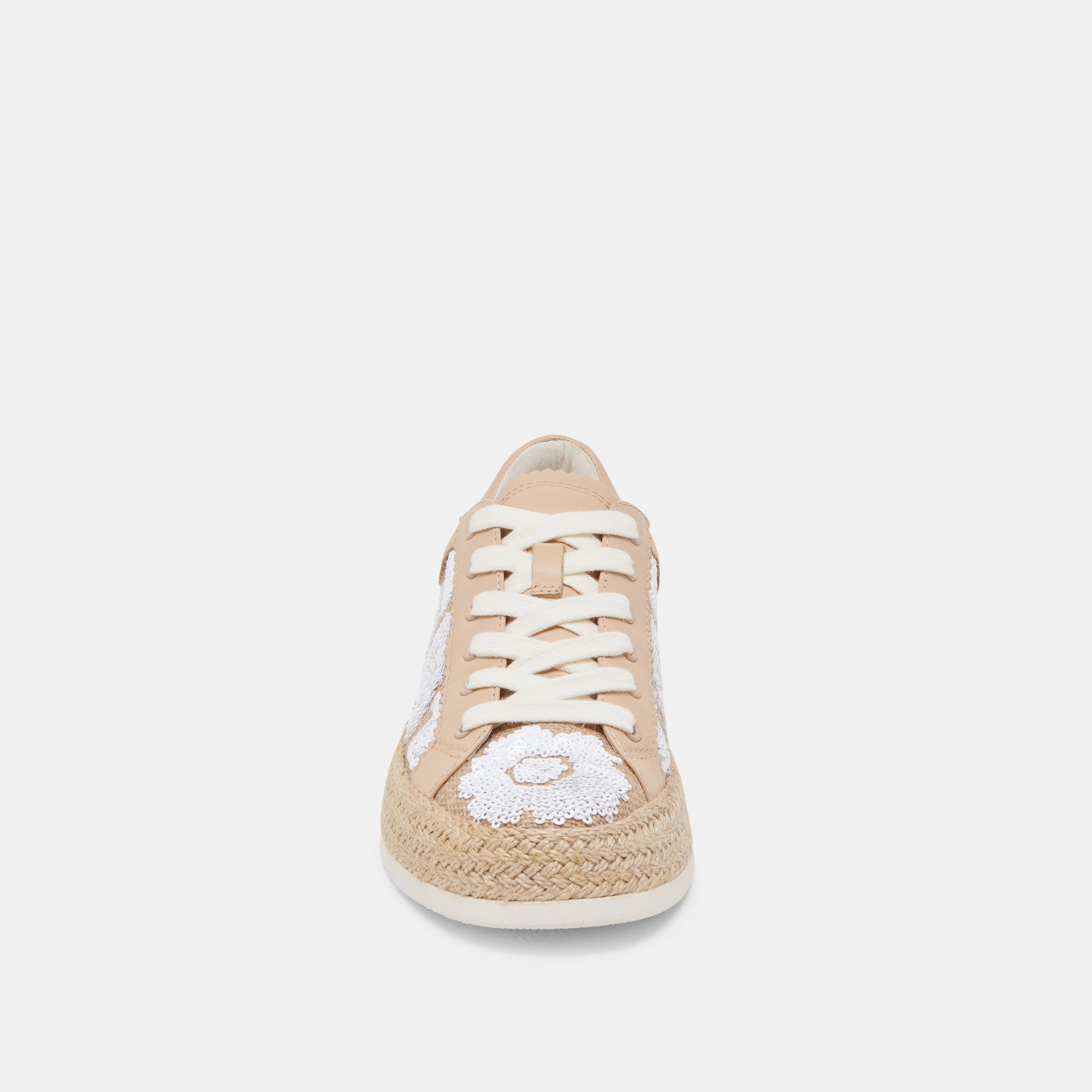 Dolce Vita SHOES | AZALIA SNEAKERS NATURAL MULTI FLORAL SEQUIN
 – Dolce Vita