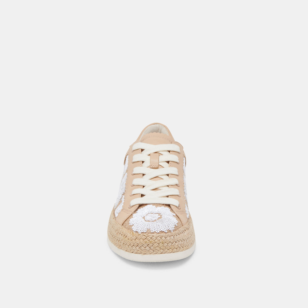 Dolce Vita SHOES | AZALIA SNEAKERS NATURAL MULTI FLORAL SEQUIN
 – Dolce Vita