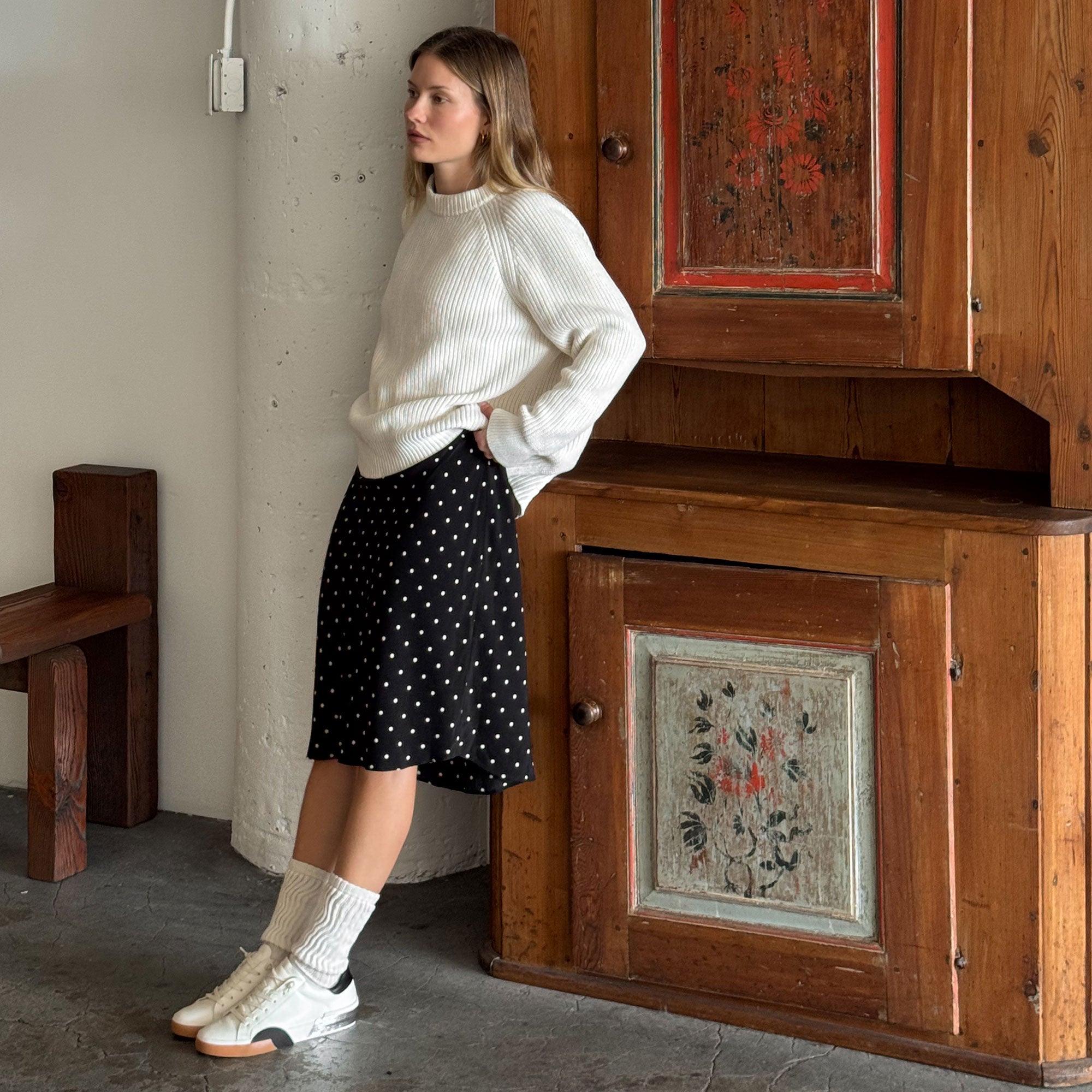 Dolce Vita SHOES | ZINA SNEAKERS WHITE BLACK LEATHER
 – Dolce Vita