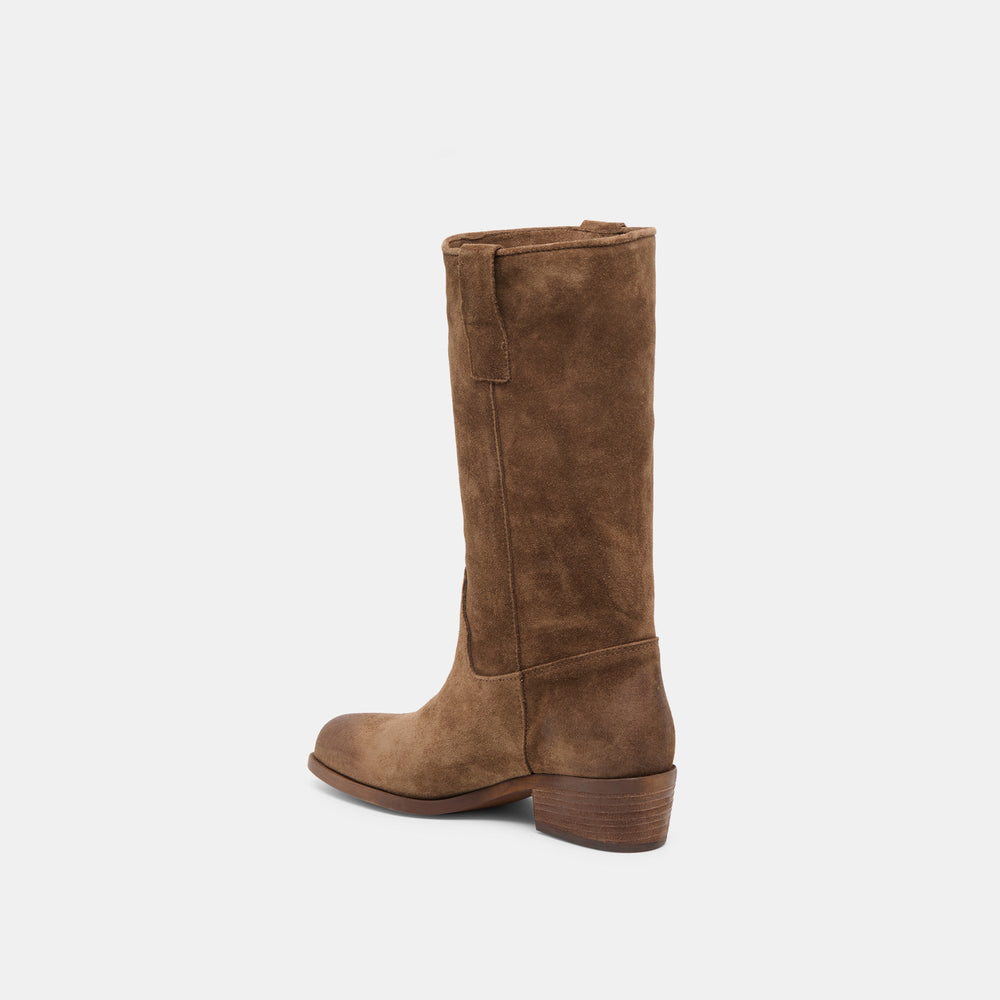 Dolce Vita SHOES | Romie Chocolate Suede Boots