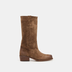Dolce Vita SHOES | Romie Chocolate Suede Boots
