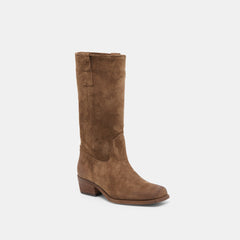 Dolce Vita SHOES | Romie Chocolate Suede Boots