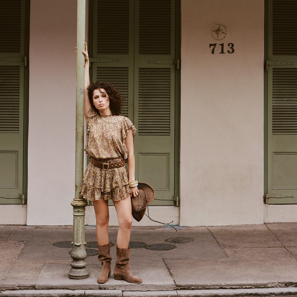 Dolce Vita SHOES | Romie Chocolate Suede Boots