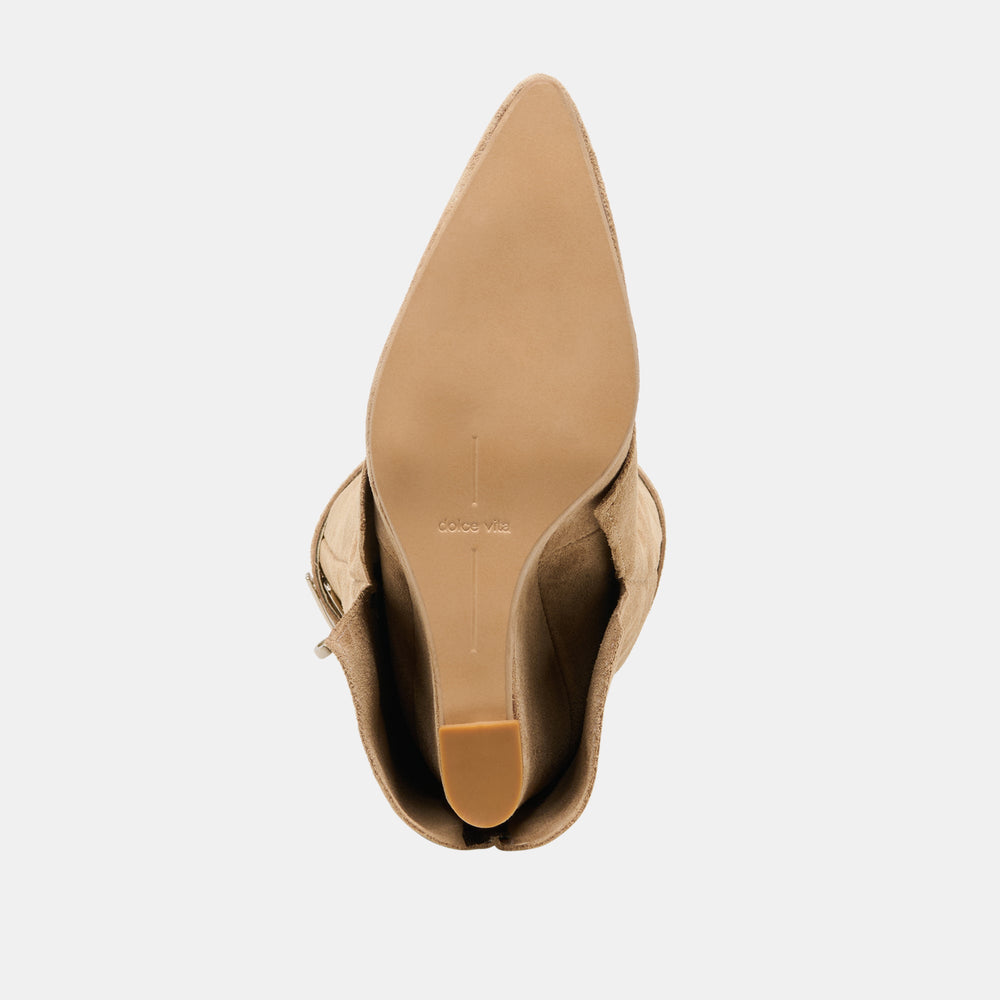 Dolce Vita SHOES | Aggy Sand Suede Boots