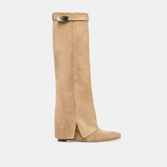 Dolce Vita SHOES | Aggy Sand Suede Boots