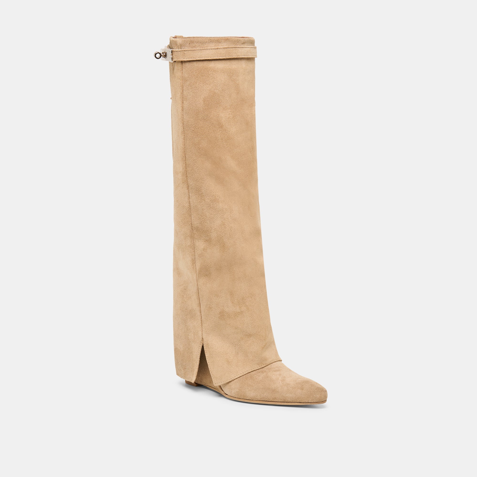 Dolce Vita SHOES | Aggy Sand Suede Boots