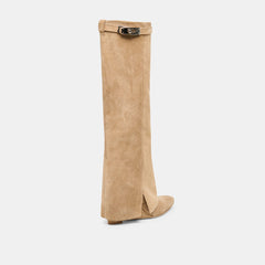 Dolce Vita SHOES | Aggy Sand Suede Boots