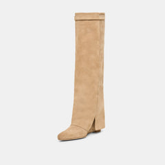Dolce Vita SHOES | Aggy Sand Suede Boots