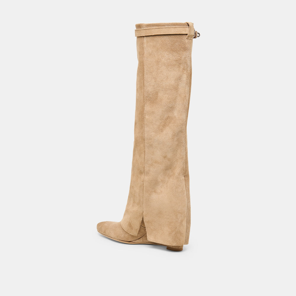 Dolce Vita SHOES | Aggy Sand Suede Boots