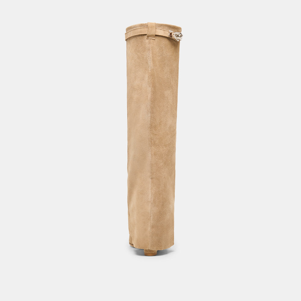 Dolce Vita SHOES | Aggy Sand Suede Boots