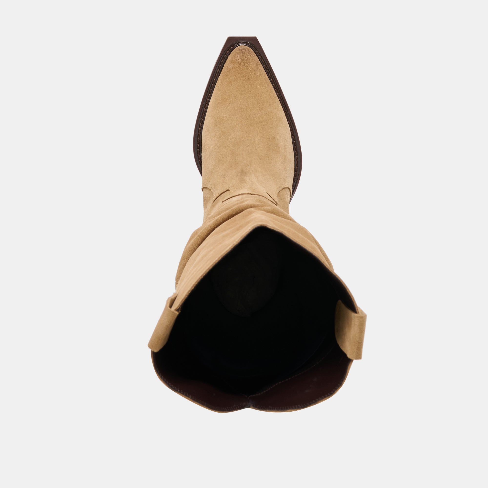 Dolce Vita SHOES | Buckly Camel Suede Boots