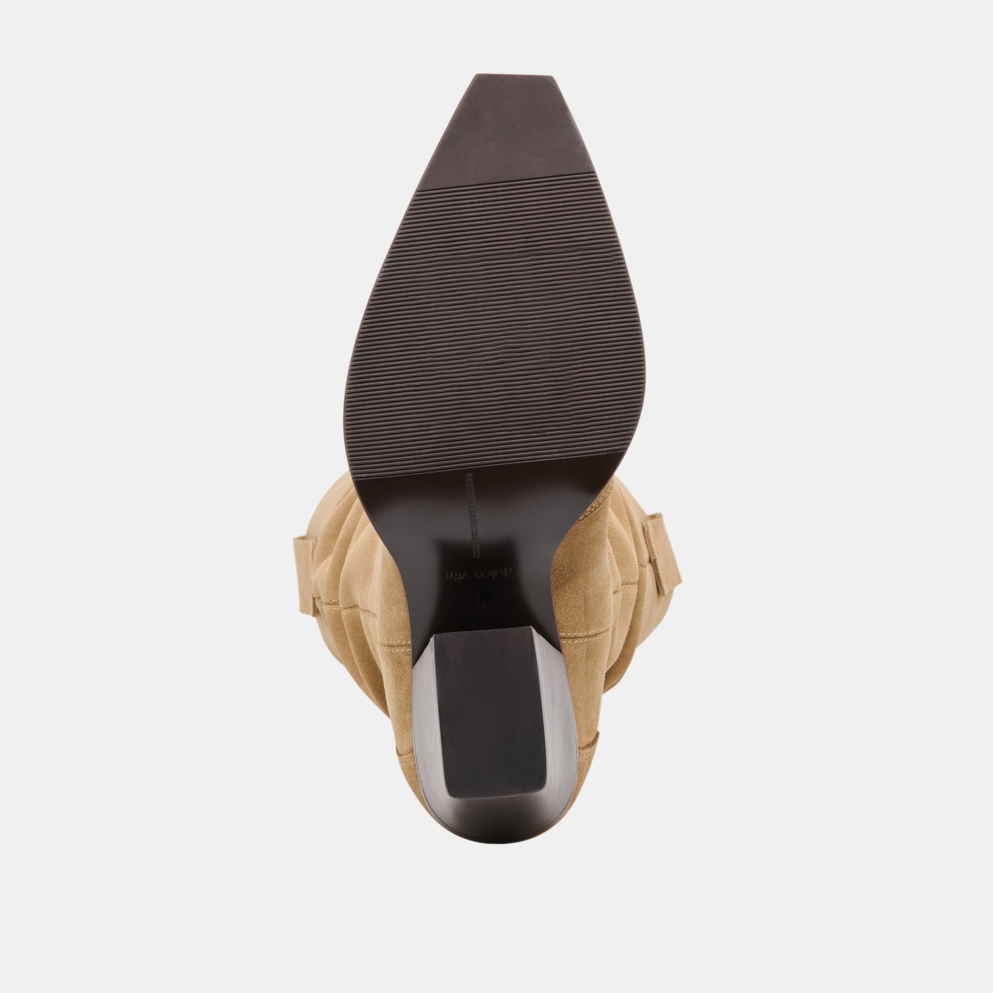 Dolce Vita SHOES | Buckly Camel Suede Boots