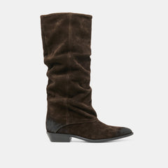 Dolce Vita SHOES | Marla Dk Brown Suede Boots