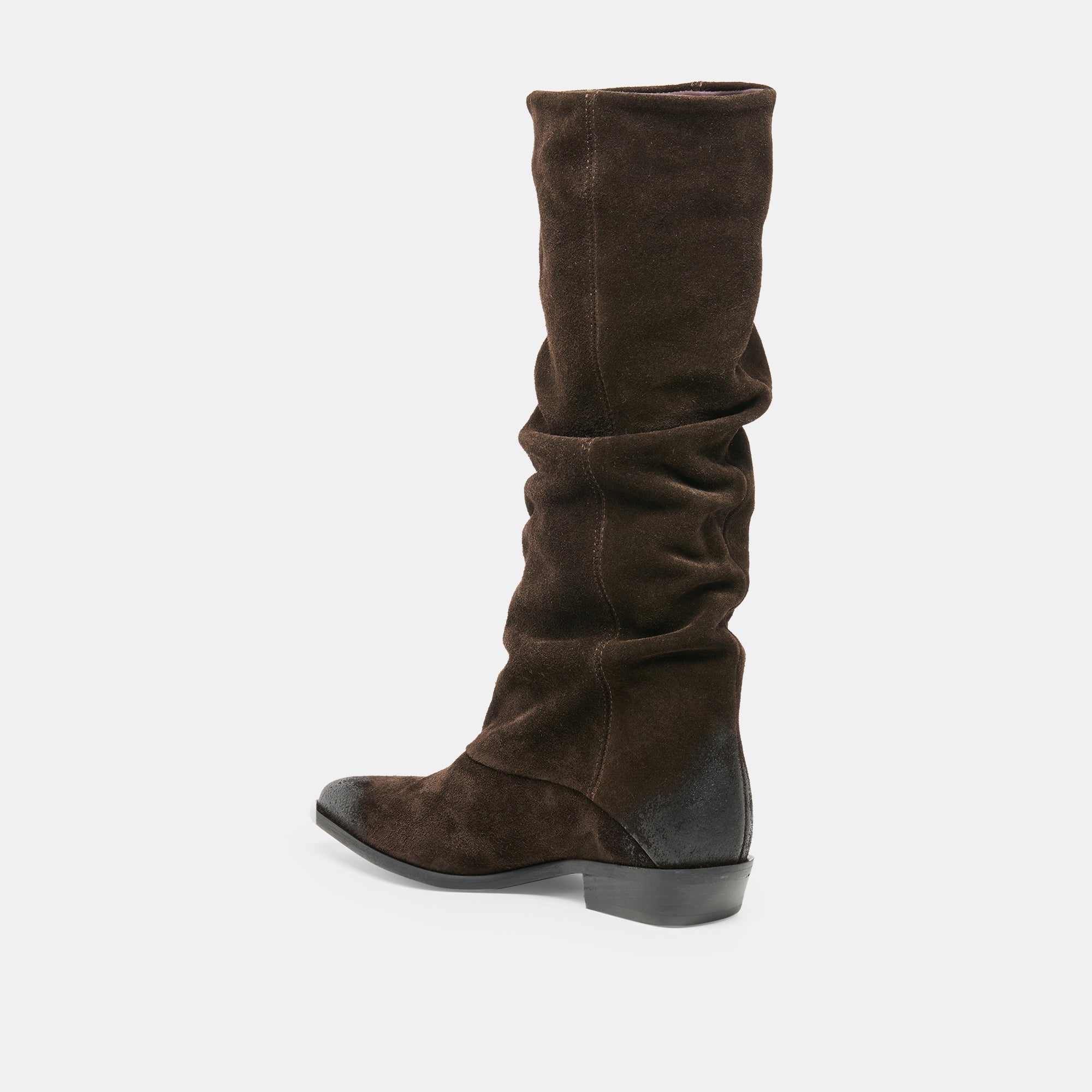 Dolce Vita SHOES | Marla Dk Brown Suede Boots