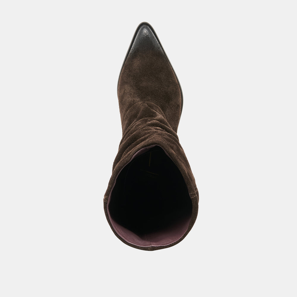 Dolce Vita SHOES | Marla Dk Brown Suede Boots