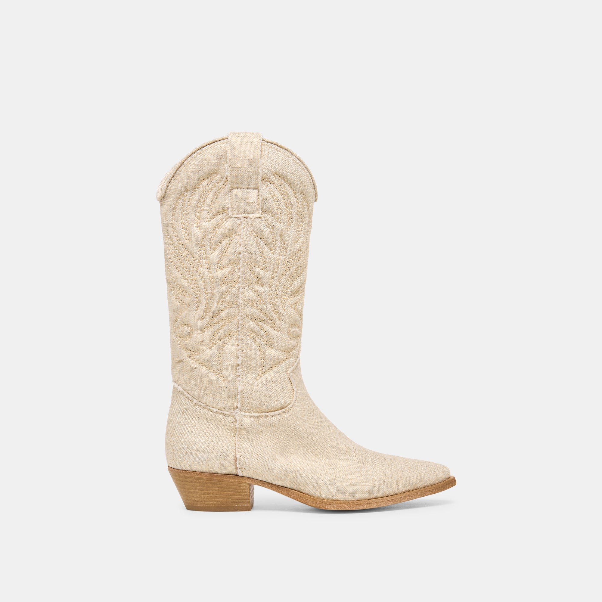 Dolce Vita SHOES | Tanner Bone Fabric Boots