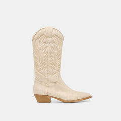 Dolce Vita SHOES | Tanner Bone Fabric Boots