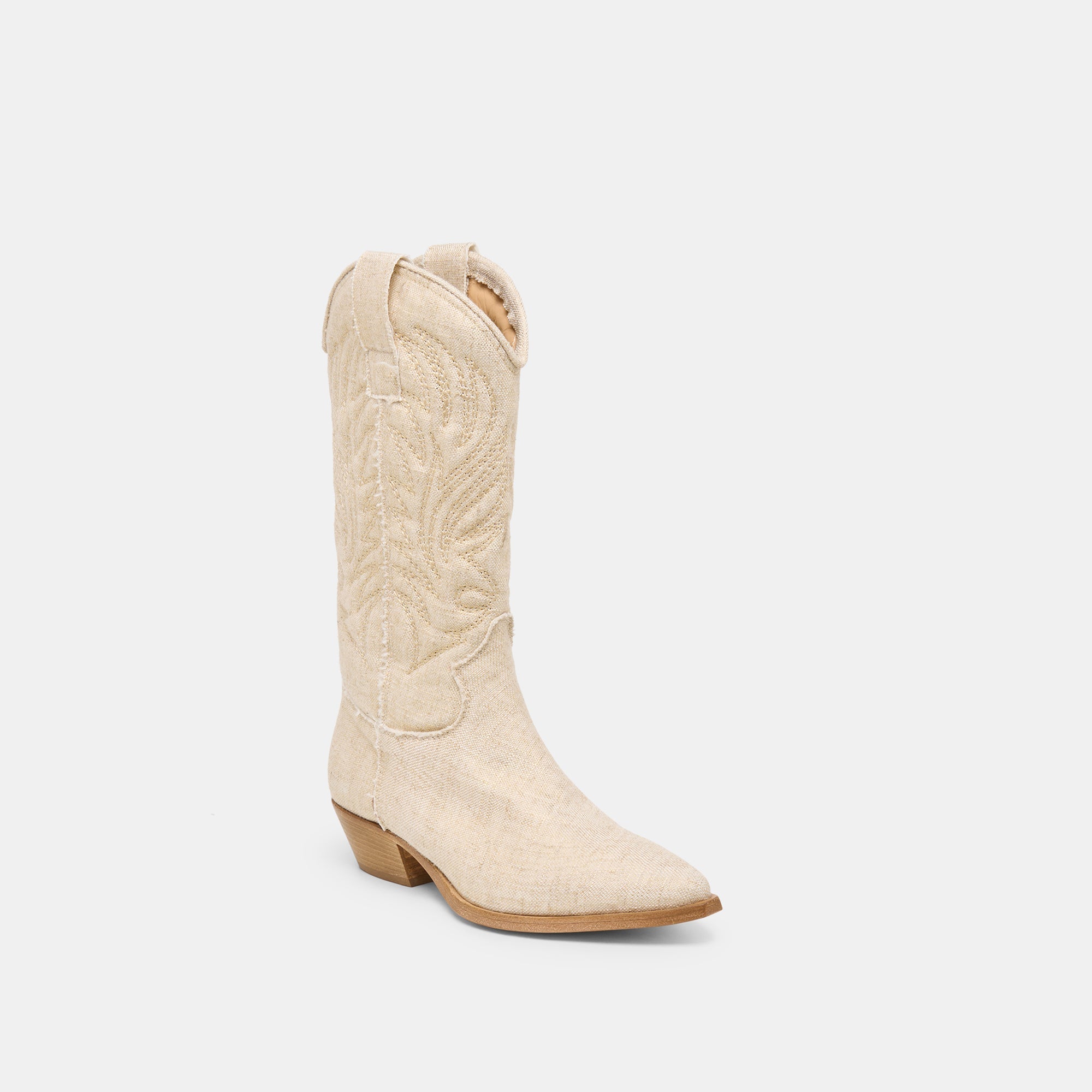 Dolce Vita SHOES | Tanner Bone Fabric Boots