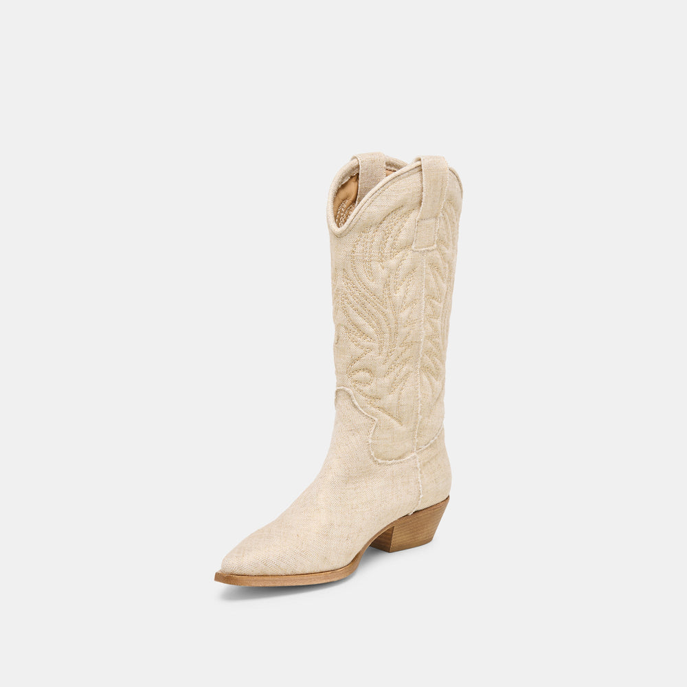 Dolce Vita SHOES | Tanner Bone Fabric Boots