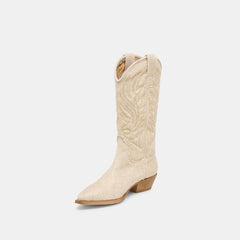 Dolce Vita SHOES | Tanner Bone Fabric Boots