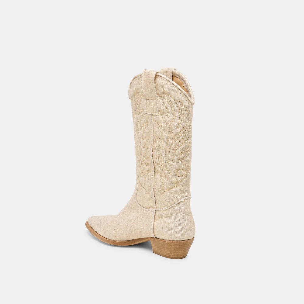 Dolce Vita SHOES | Tanner Bone Fabric Boots