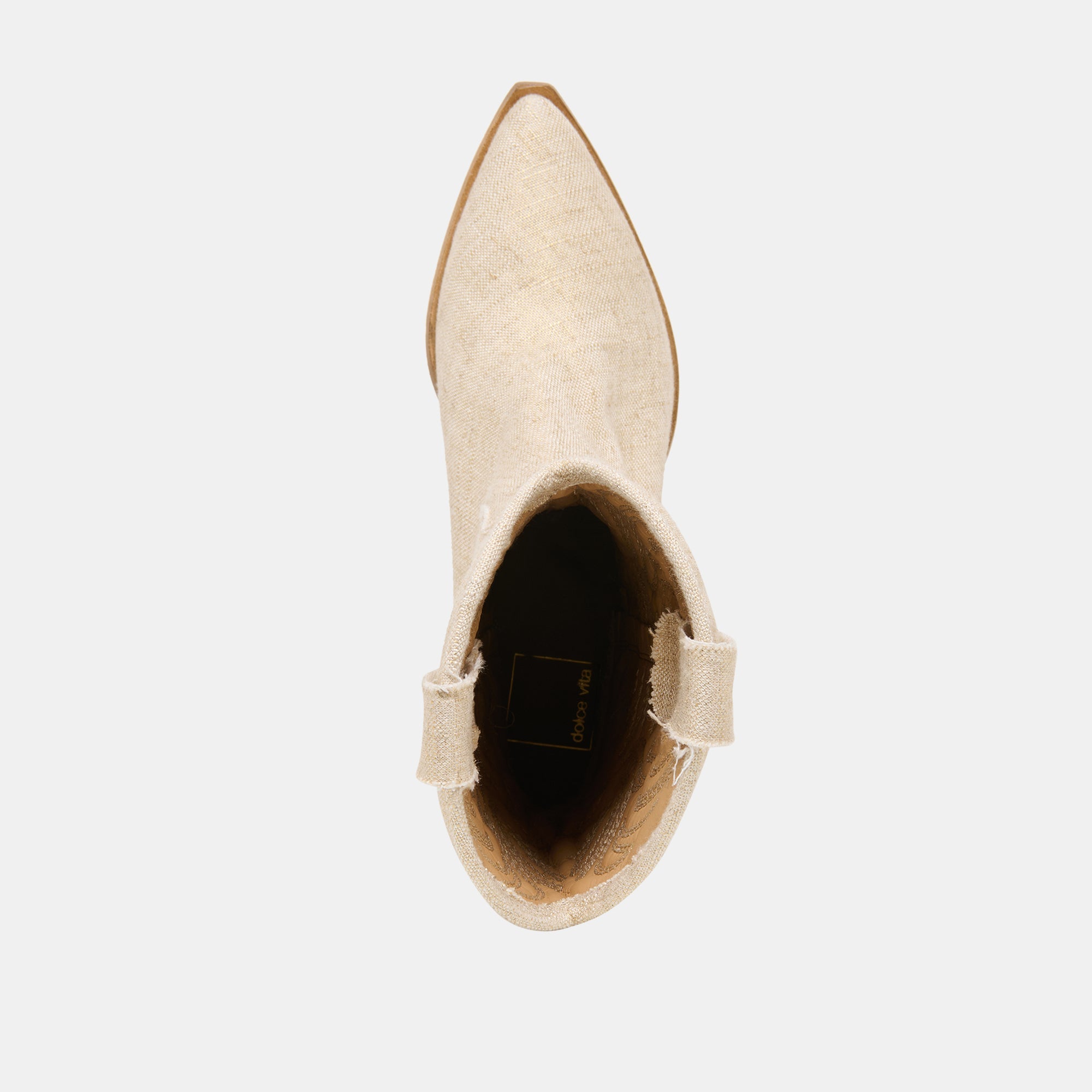 Dolce Vita SHOES | Tanner Bone Fabric Boots