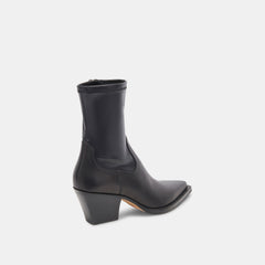 Dolce Vita SHOES | Rutger Boots Black Leather | Women's Black Leather Mid-Ankle Boots
 – Dolce Vita