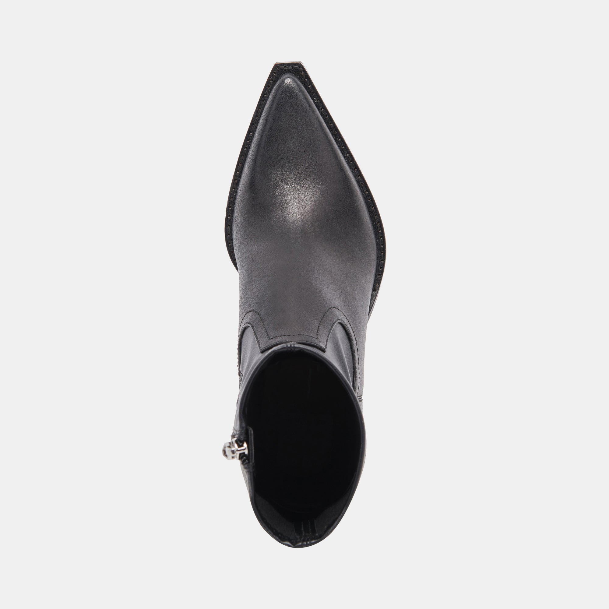 Dolce Vita SHOES | Rutger Boots Black Leather | Women's Black Leather Mid-Ankle Boots
 – Dolce Vita