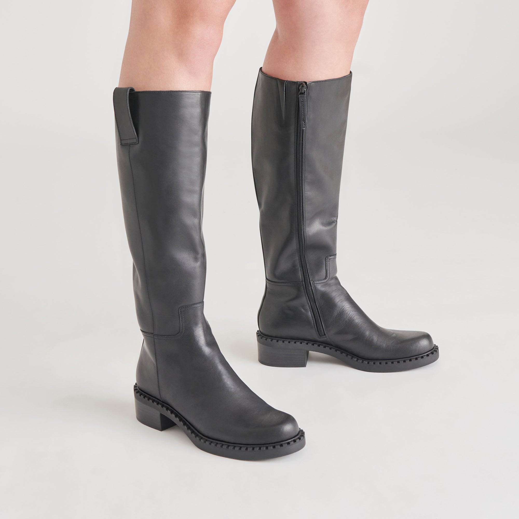 Dolce Vita SHOES | Glory H2O Waterproof Black Leather Boots