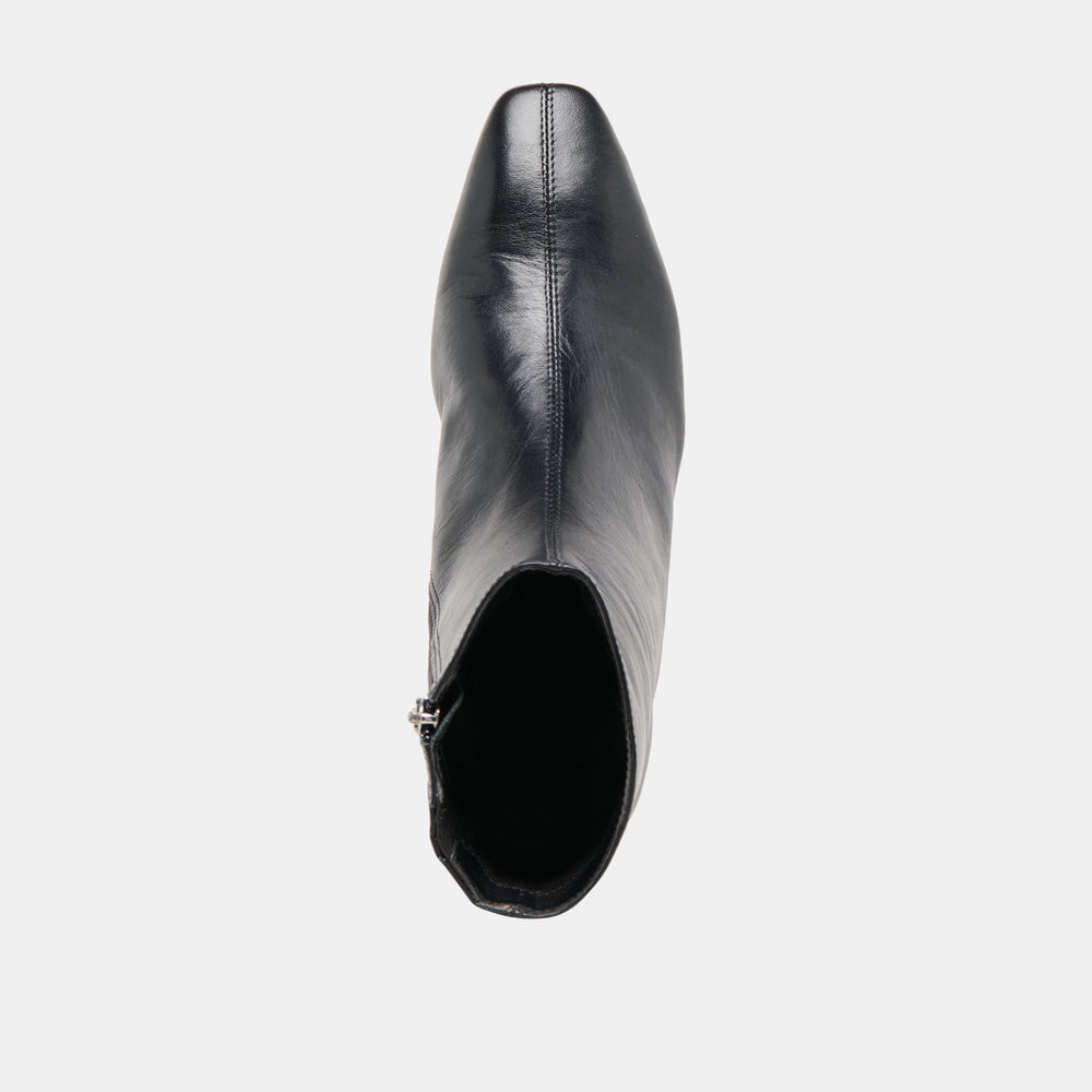 Dolce Vita SHOES | Tarine Black Leather Booties