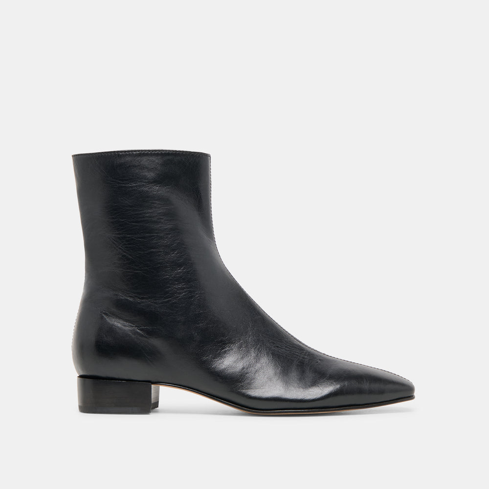 Dolce Vita SHOES | Tarine Black Leather Booties