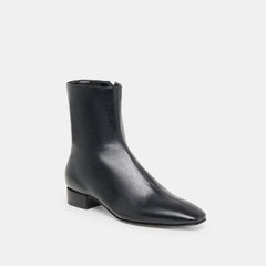 Dolce Vita SHOES | Tarine Black Leather Booties
