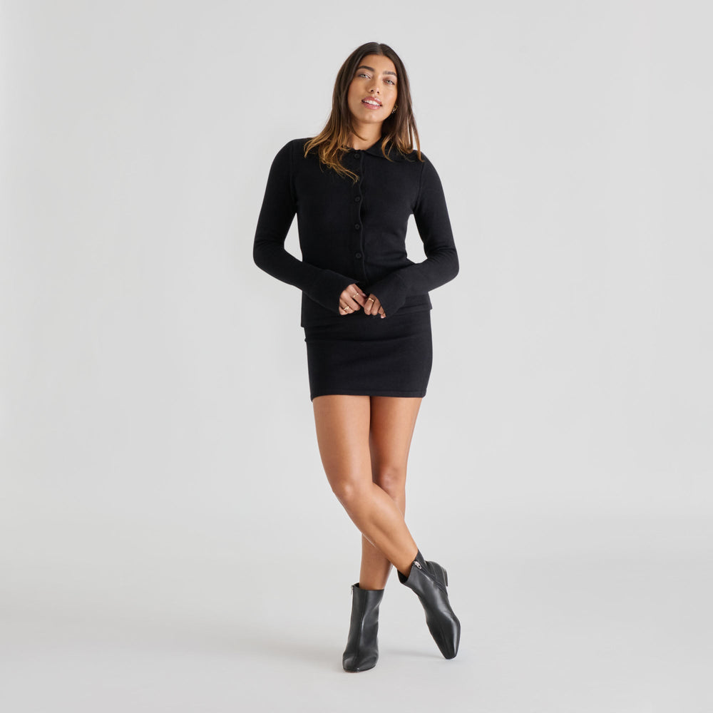 Dolce Vita SHOES | Tarine Black Leather Booties