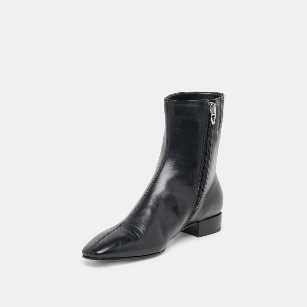 Dolce Vita SHOES | Tarine Black Leather Booties