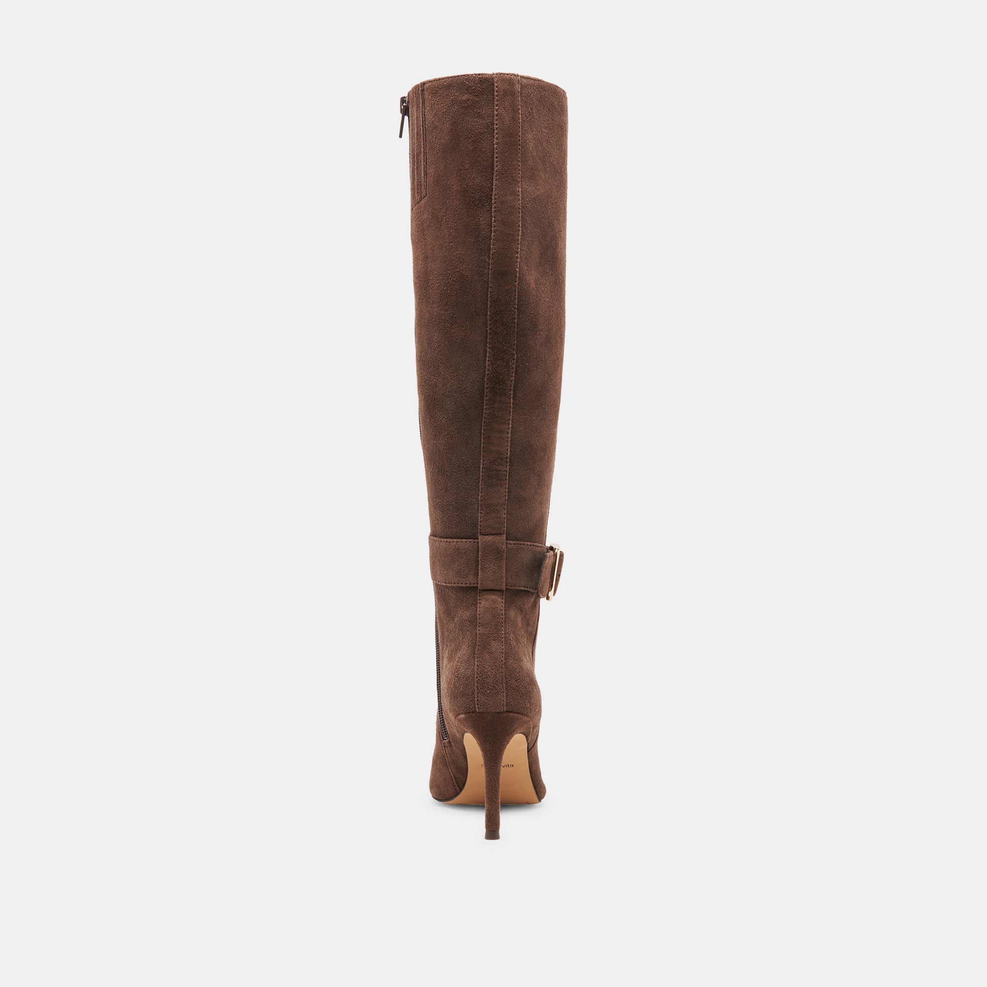 Dolce Vita SHOES | KINZY BOOTS DK BROWN SUEDE
 – Dolce Vita