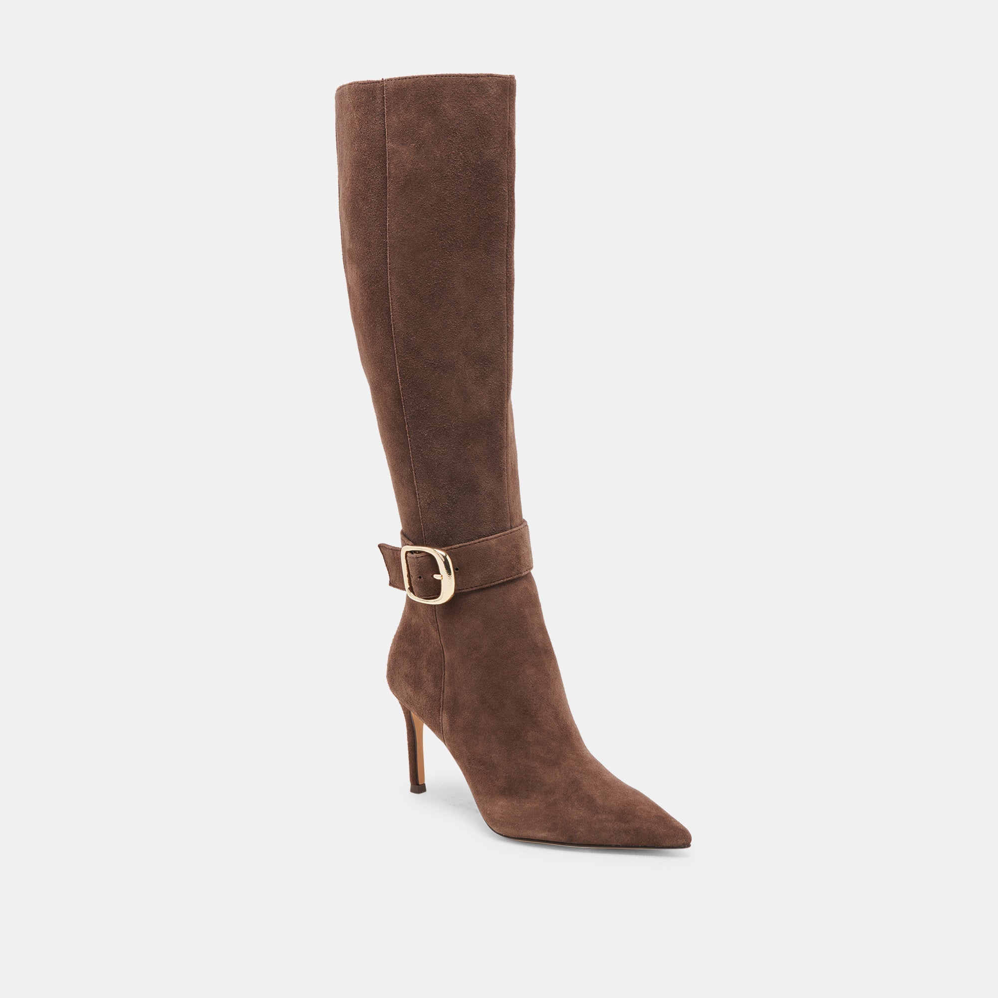 Dolce Vita SHOES | KINZY BOOTS DK BROWN SUEDE
 – Dolce Vita