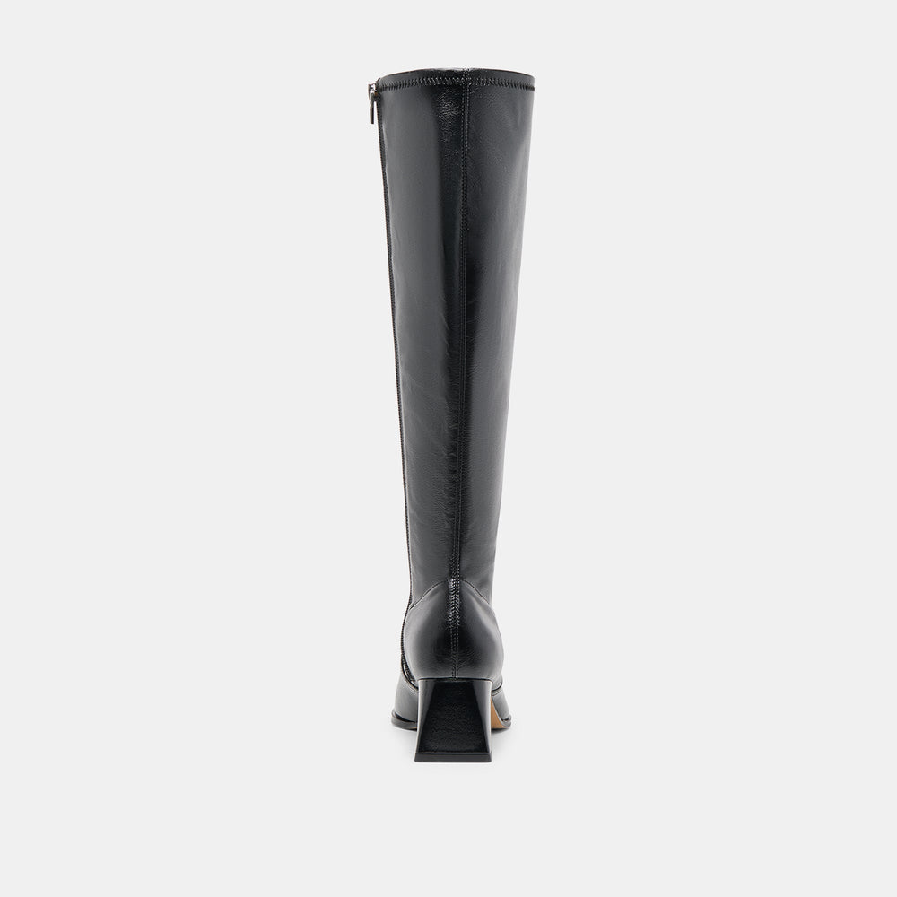 Dolce Vita SHOES | Alivia Black Leather Boots