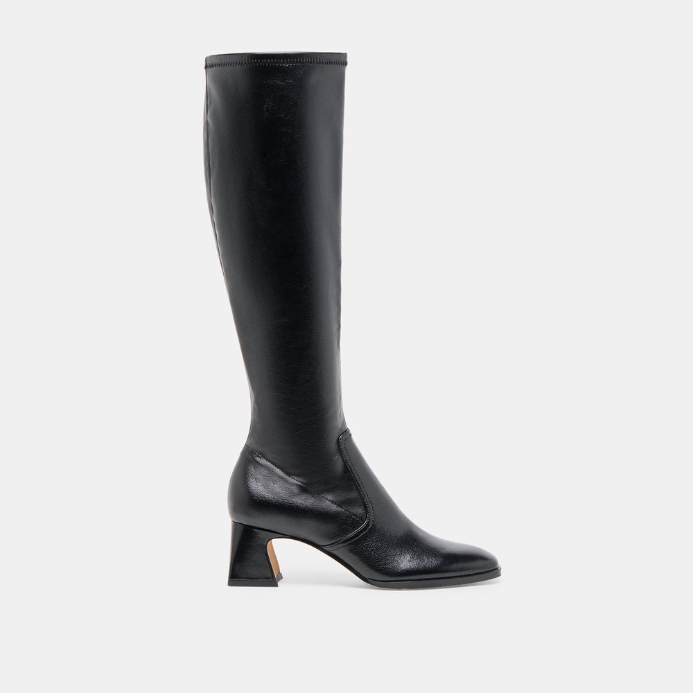 Dolce Vita SHOES | Alivia Black Leather Boots