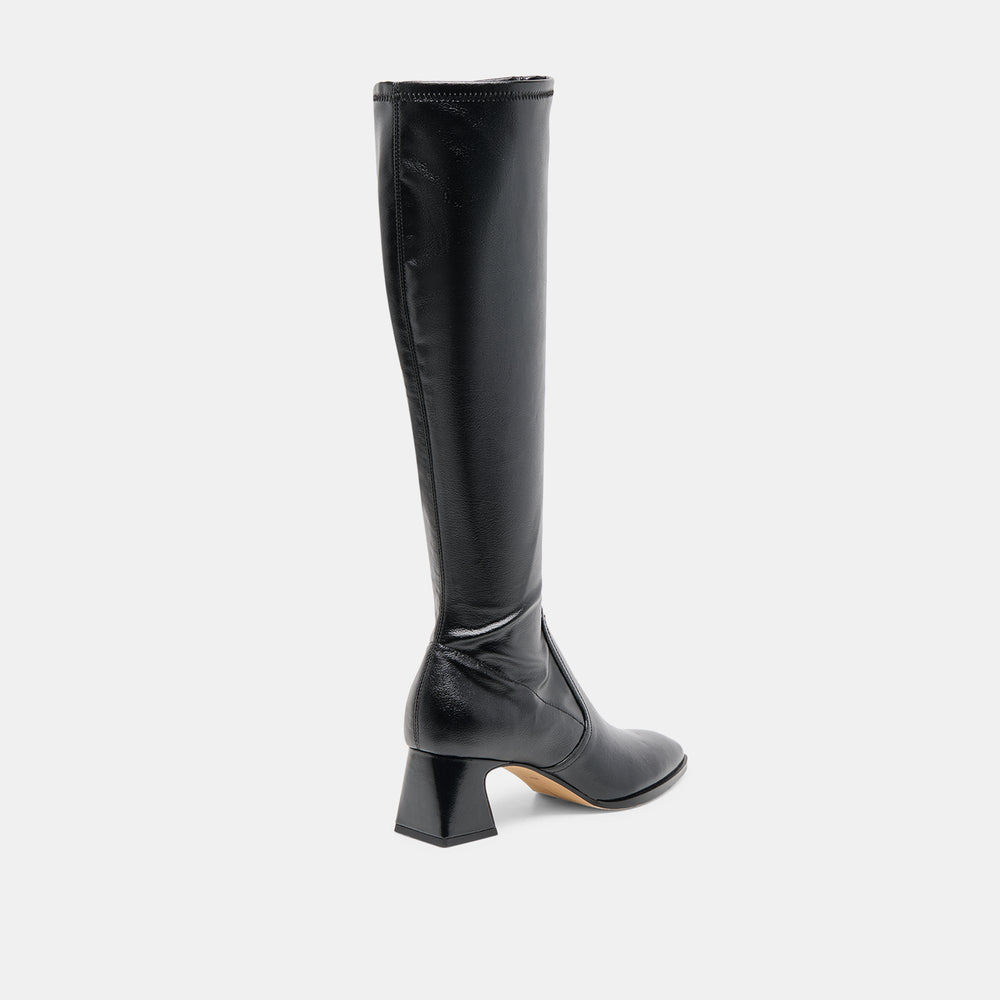 Dolce Vita SHOES | Alivia Black Leather Boots