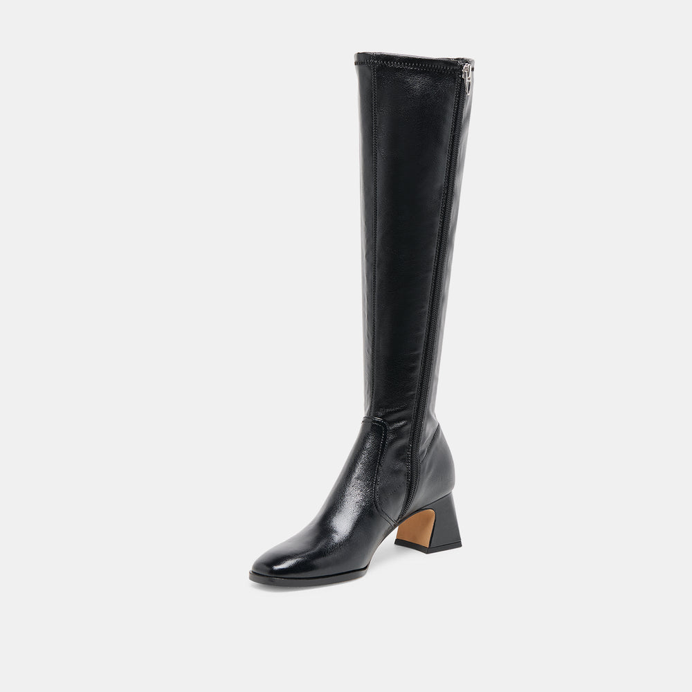 Dolce Vita SHOES | Alivia Black Leather Boots