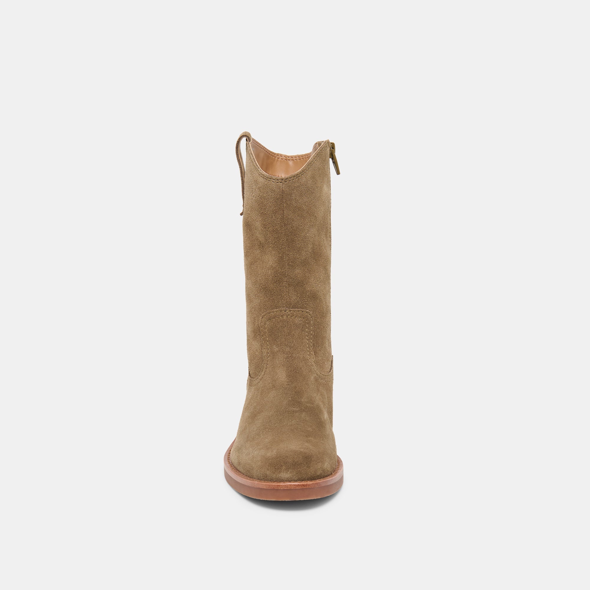 Dolce Vita SHOES | Haline H2O Olive Suede Waterproof Boots