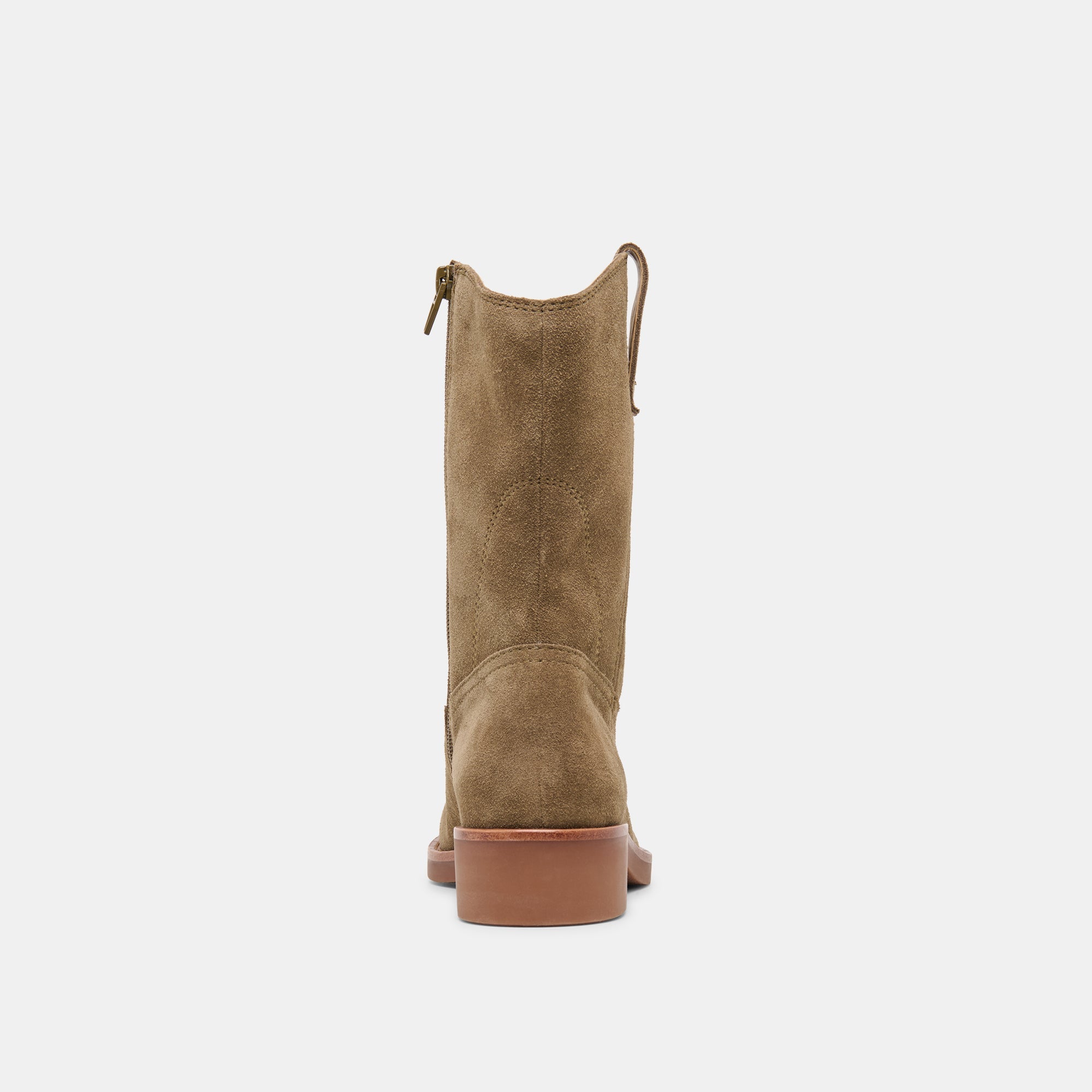 Dolce Vita SHOES | Haline H2O Olive Suede Waterproof Boots