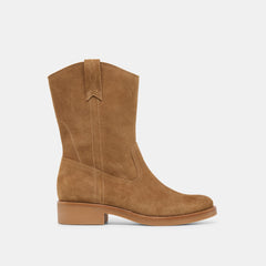Dolce Vita SHOES | Haline H2O Lt Brown Suede Waterproof Boots