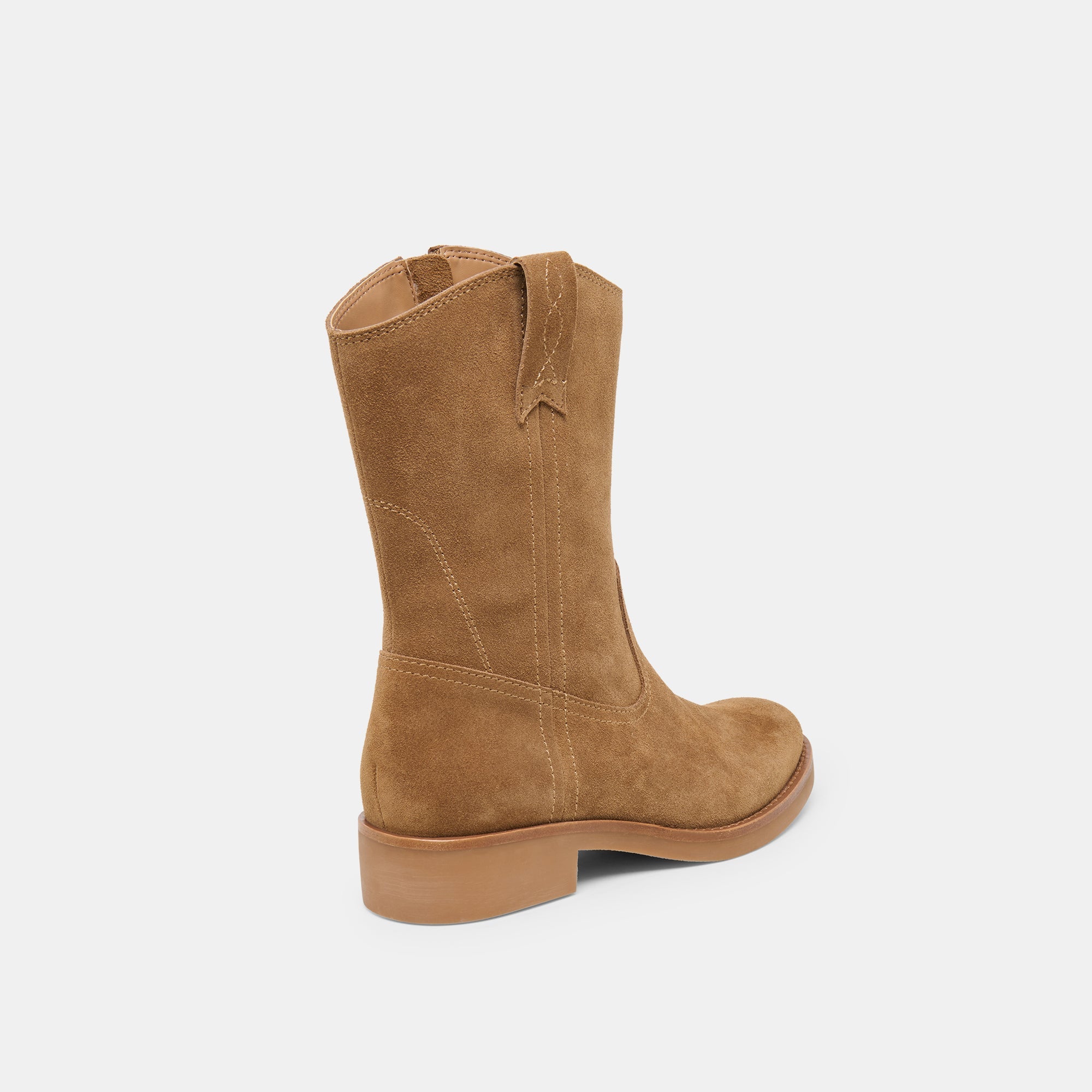 Dolce Vita SHOES | Haline H2O Lt Brown Suede Waterproof Boots