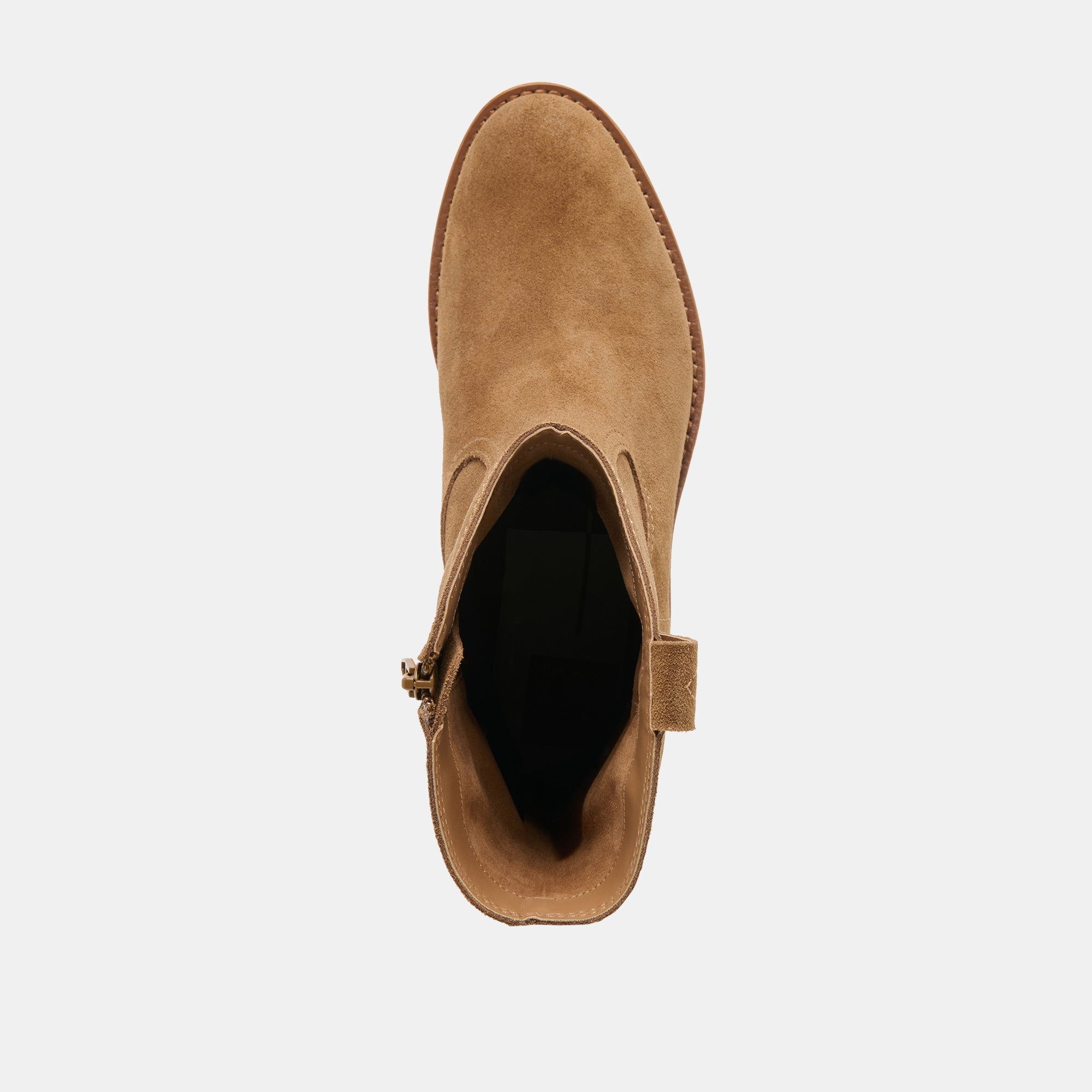 Dolce Vita SHOES | Haline H2O Lt Brown Suede Waterproof Boots