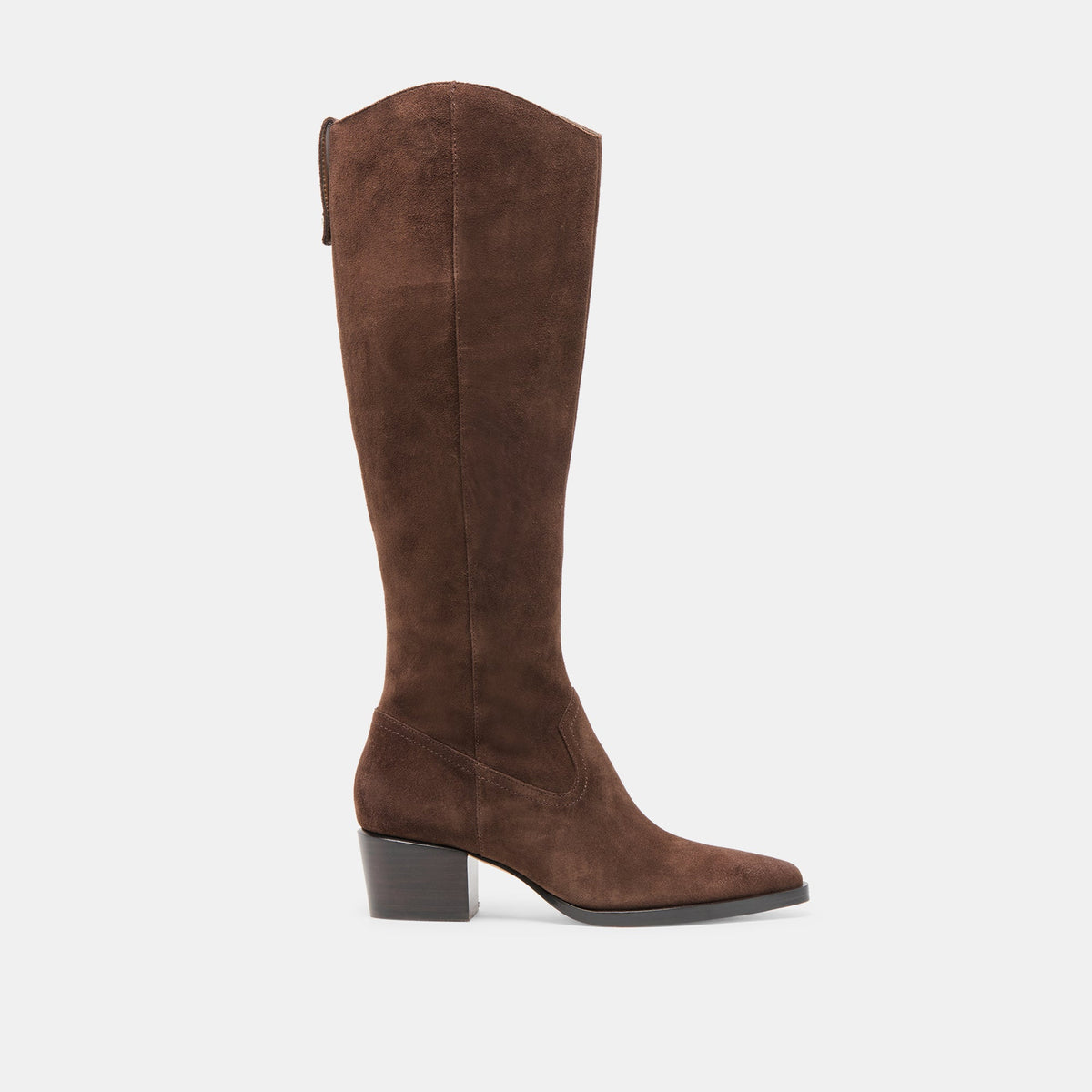 Dolce Vita SHOES | Virona H2O Waterproof Dk Brown Suede Boots