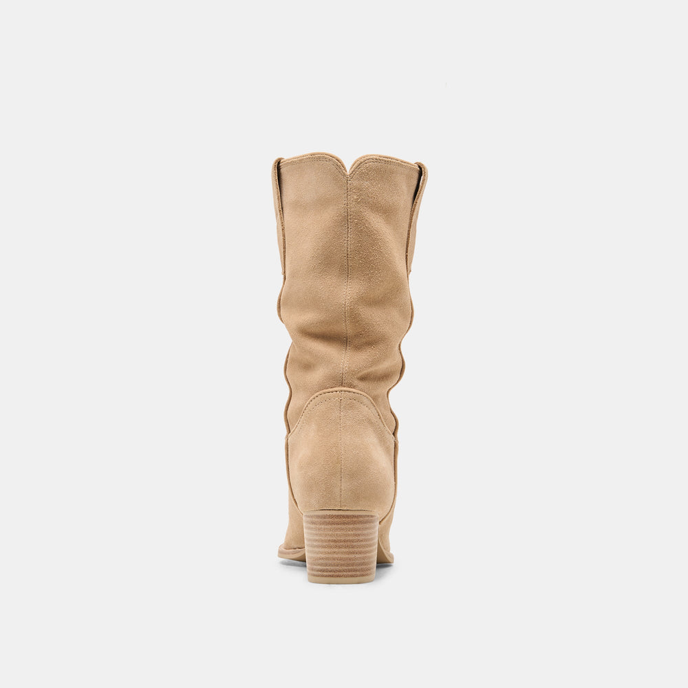 Dolce Vita SHOES | Vergil Camel Suede Boots