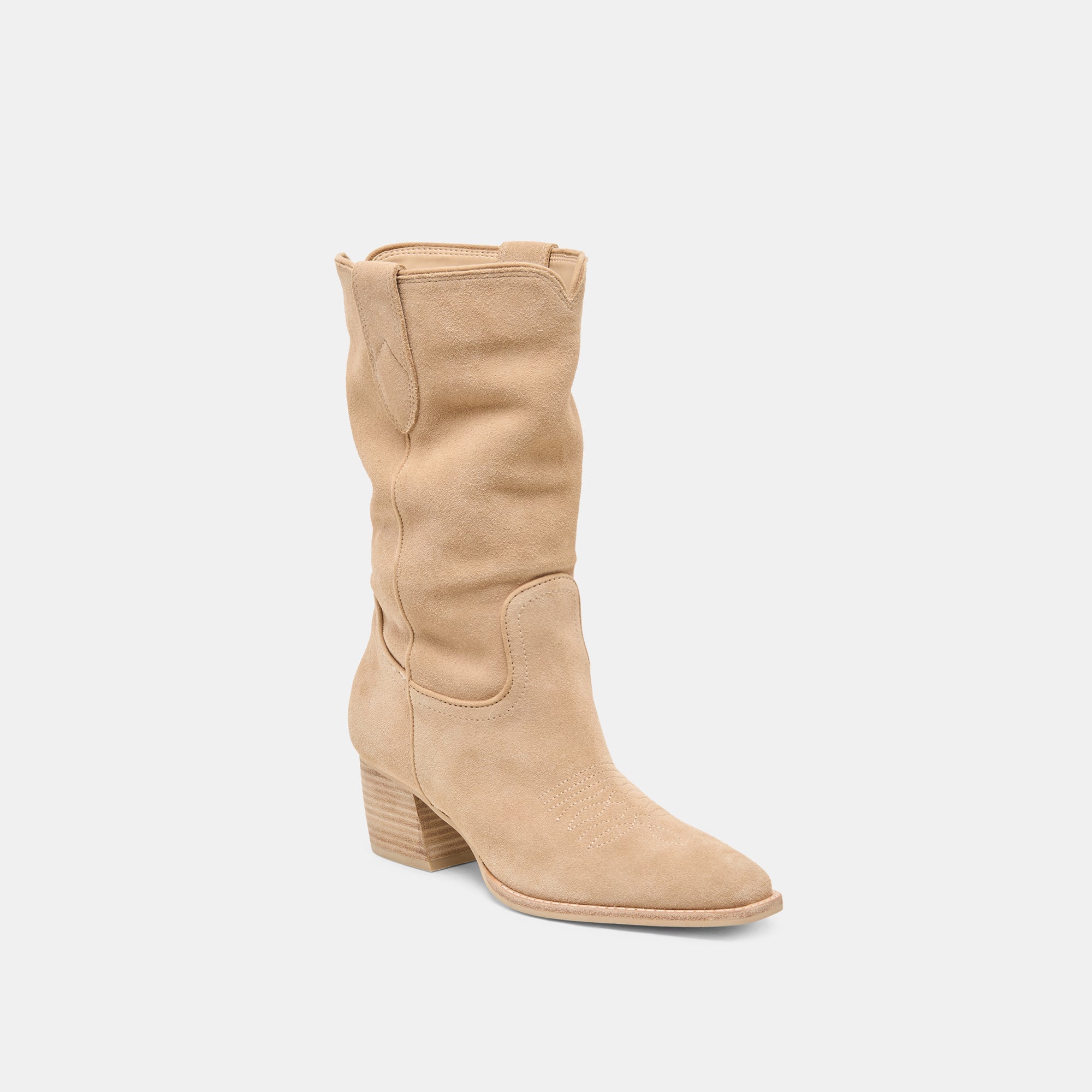 Dolce Vita SHOES | Vergil Camel Suede Boots