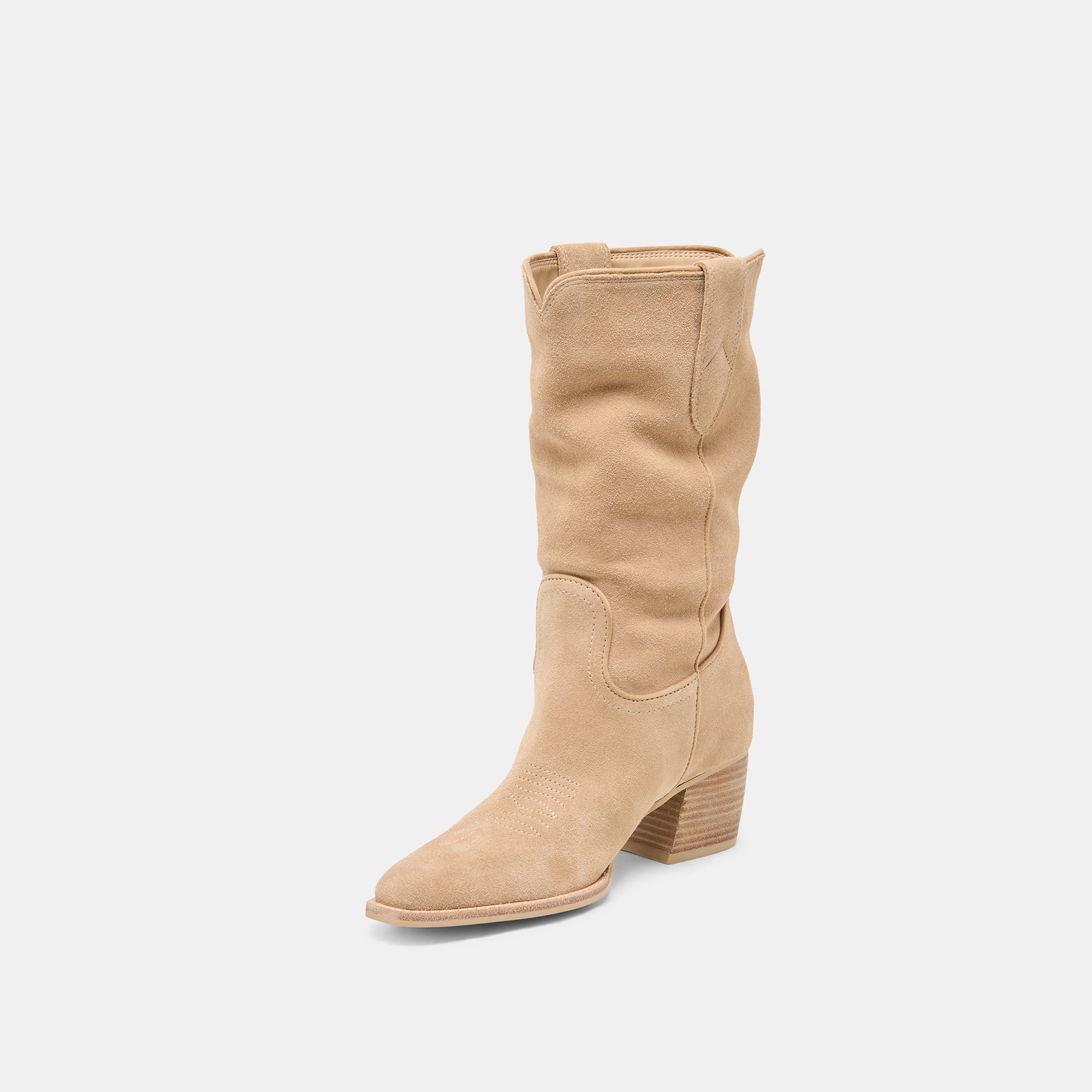 Dolce Vita SHOES | Vergil Camel Suede Boots