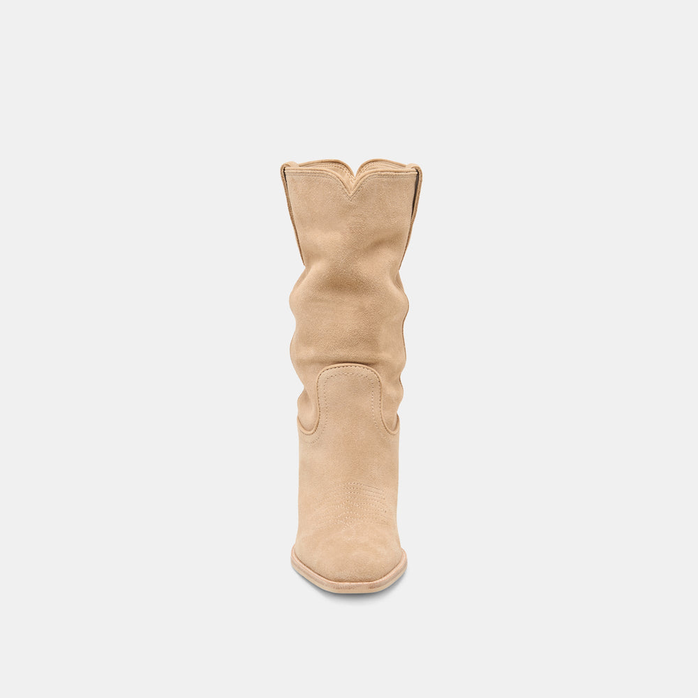 Dolce Vita SHOES | Vergil Camel Suede Boots